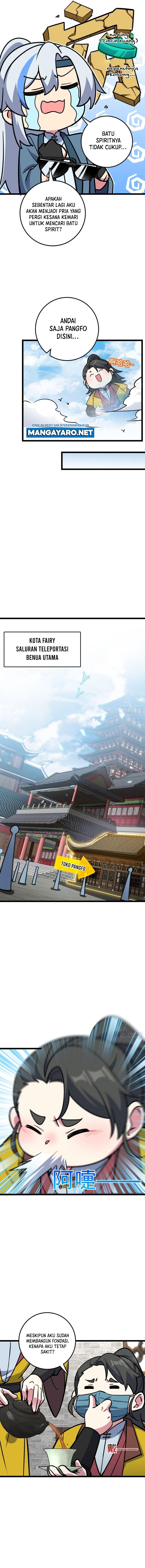 My Master Only Breaks Through Every Time the Limit Is Reached chapter 48