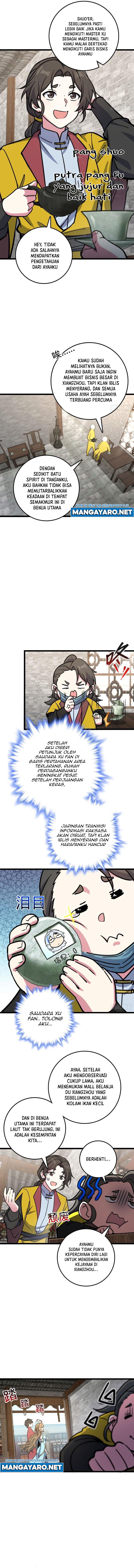 My Master Only Breaks Through Every Time the Limit Is Reached chapter 48