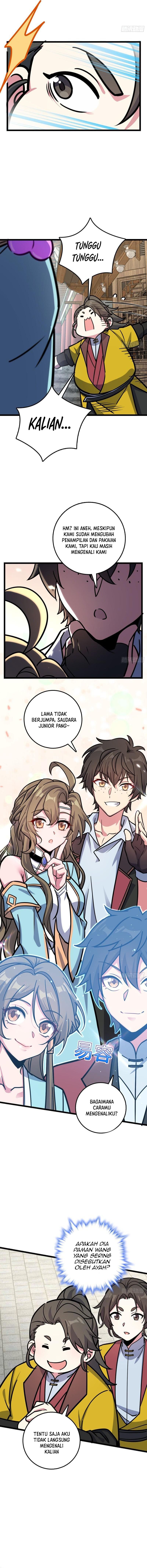 My Master Only Breaks Through Every Time the Limit Is Reached chapter 48