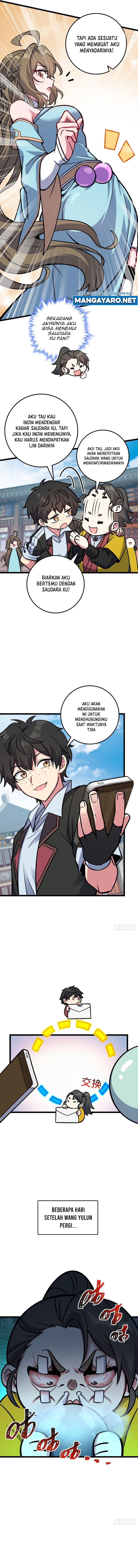 My Master Only Breaks Through Every Time the Limit Is Reached chapter 48