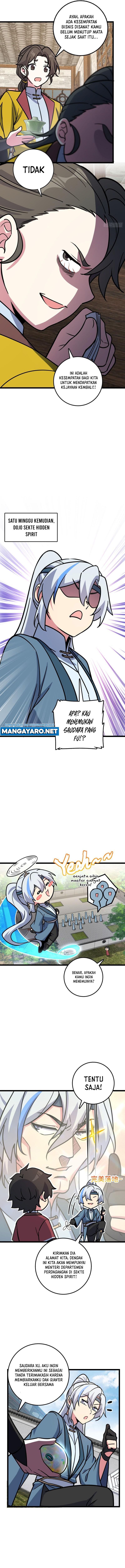 My Master Only Breaks Through Every Time the Limit Is Reached chapter 48