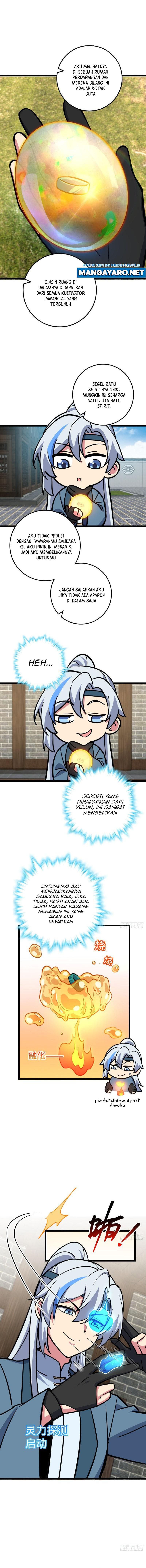 My Master Only Breaks Through Every Time the Limit Is Reached chapter 48