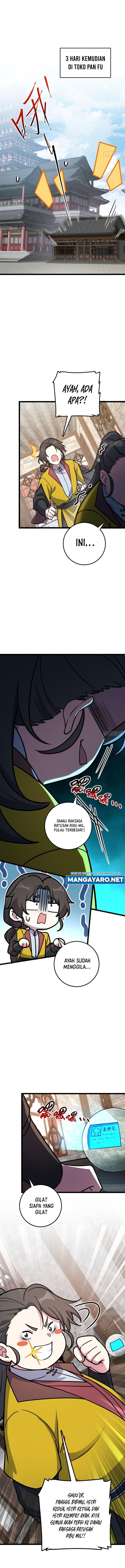 My Master Only Breaks Through Every Time the Limit Is Reached chapter 48