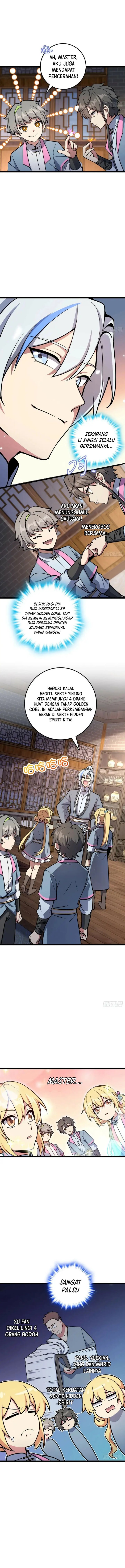 My Master Only Breaks Through Every Time the Limit Is Reached chapter 56