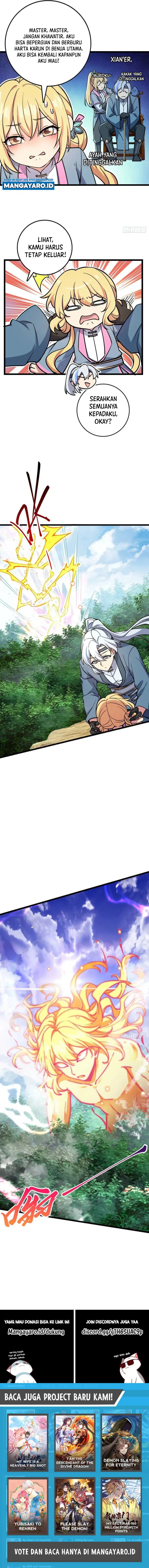 My Master Only Breaks Through Every Time the Limit Is Reached chapter 56
