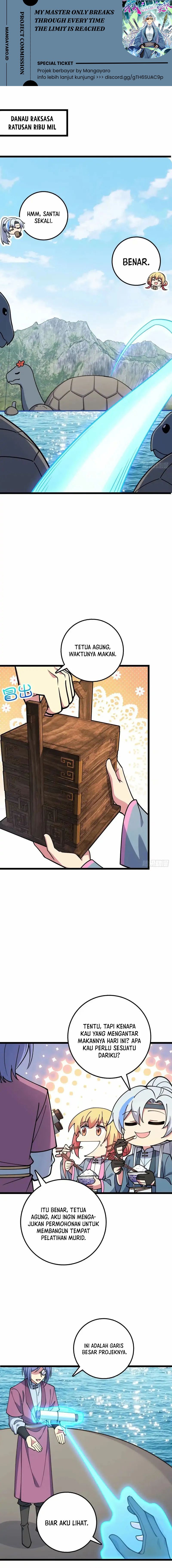 My Master Only Breaks Through Every Time the Limit Is Reached chapter 66