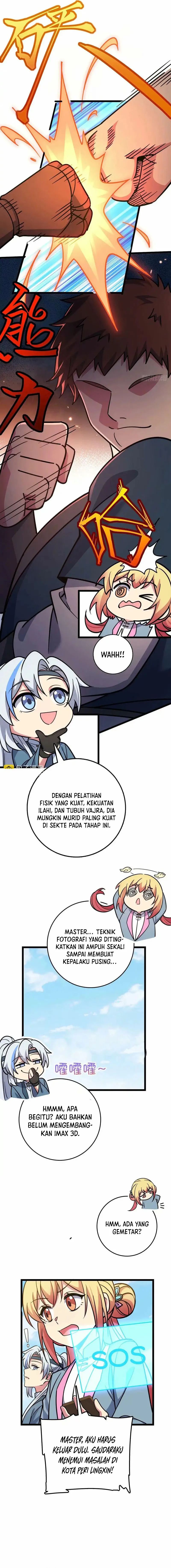My Master Only Breaks Through Every Time the Limit Is Reached chapter 66