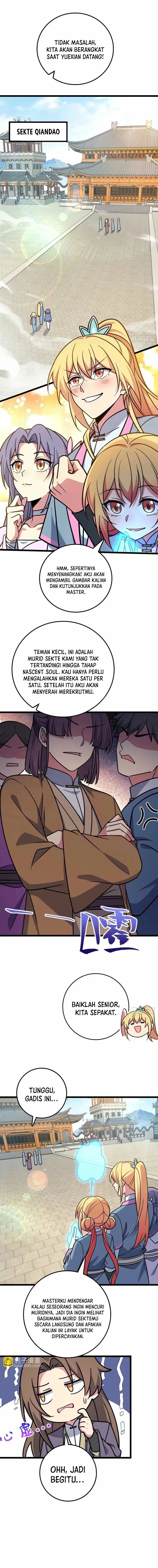 My Master Only Breaks Through Every Time the Limit Is Reached chapter 66