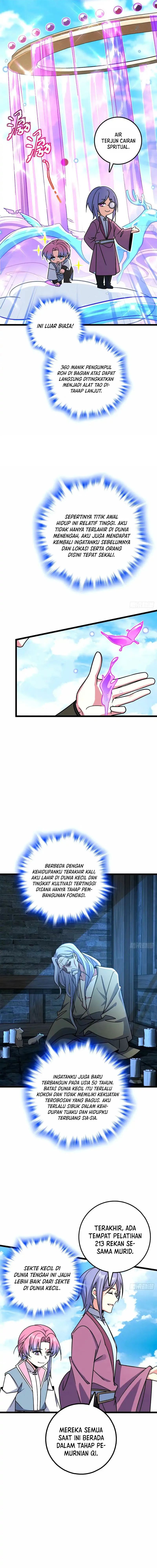 My Master Only Breaks Through Every Time the Limit Is Reached Chapter 69 Bahasa Indonesia