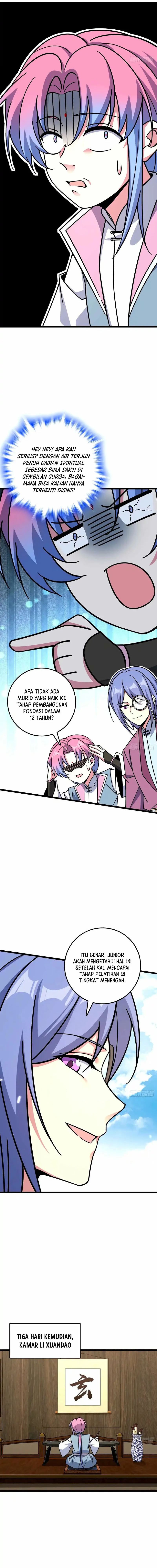 My Master Only Breaks Through Every Time the Limit Is Reached Chapter 69 Bahasa Indonesia