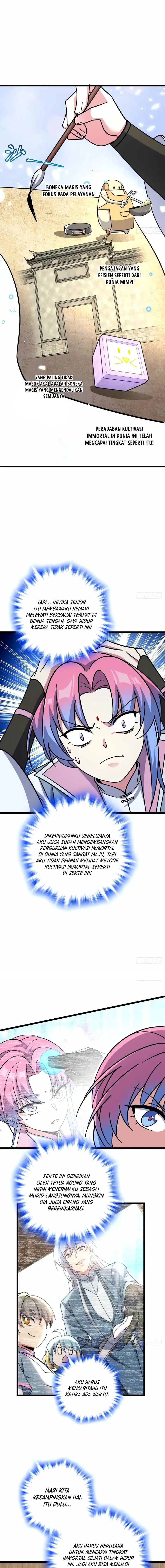 My Master Only Breaks Through Every Time the Limit Is Reached Chapter 69 Bahasa Indonesia