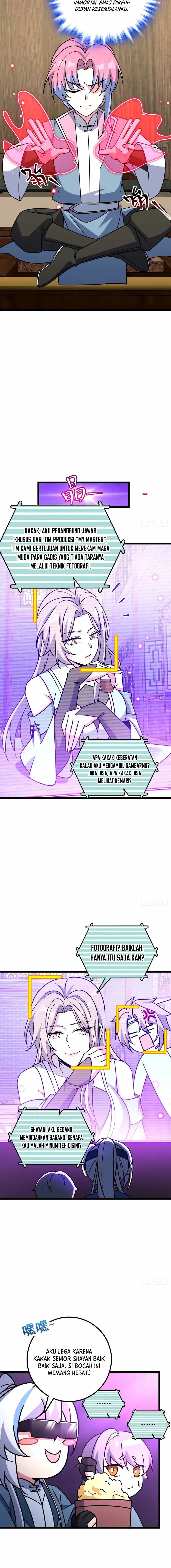 My Master Only Breaks Through Every Time the Limit Is Reached Chapter 69 Bahasa Indonesia