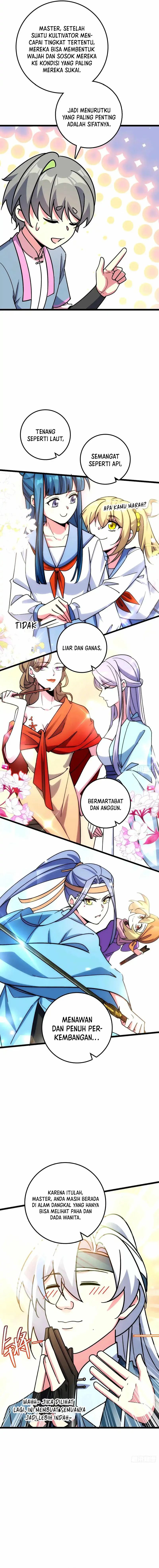 My Master Only Breaks Through Every Time the Limit Is Reached Chapter 69 Bahasa Indonesia