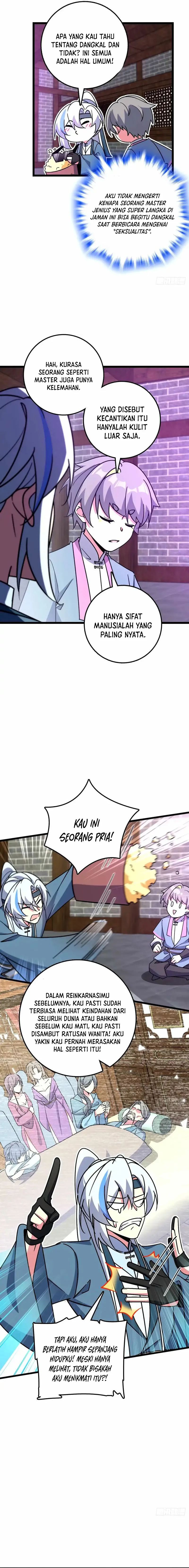 My Master Only Breaks Through Every Time the Limit Is Reached Chapter 69 Bahasa Indonesia