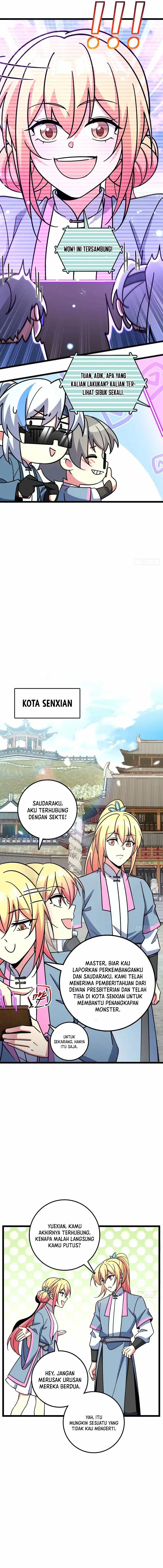 My Master Only Breaks Through Every Time the Limit Is Reached Chapter 69 Bahasa Indonesia