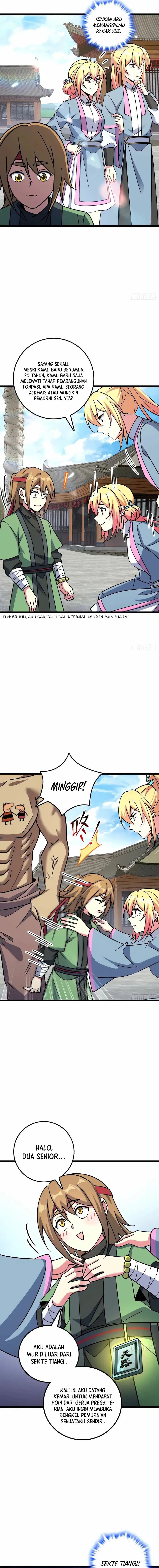 My Master Only Breaks Through Every Time the Limit Is Reached Chapter 69 Bahasa Indonesia