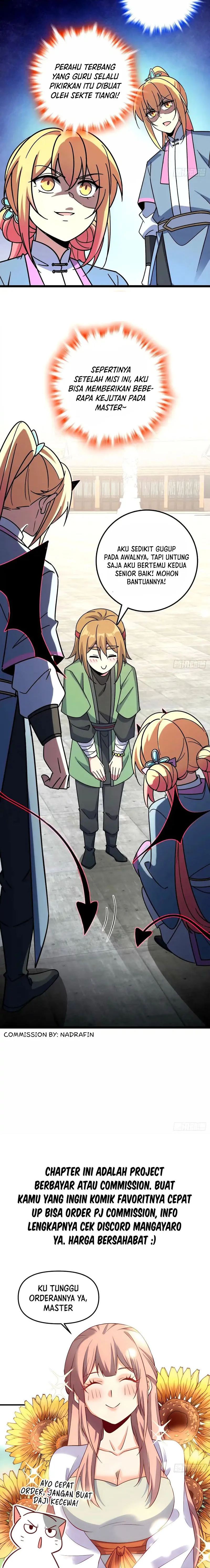 My Master Only Breaks Through Every Time the Limit Is Reached Chapter 69 Bahasa Indonesia