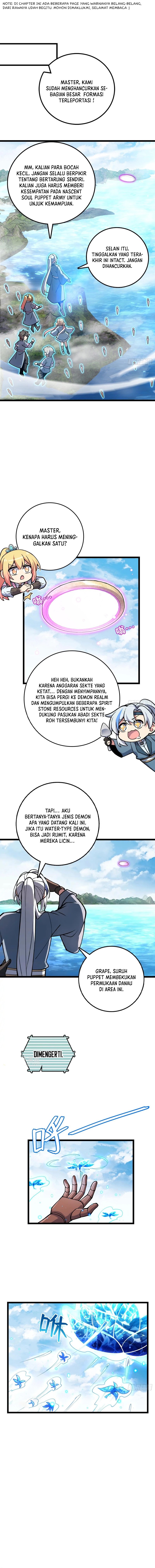 My Master Only Breaks Through Every Time the Limit Is Reached Chapter 78 Bahasa Indonesia