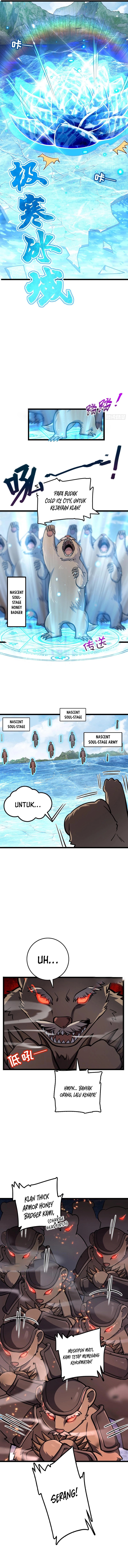 My Master Only Breaks Through Every Time the Limit Is Reached Chapter 78 Bahasa Indonesia