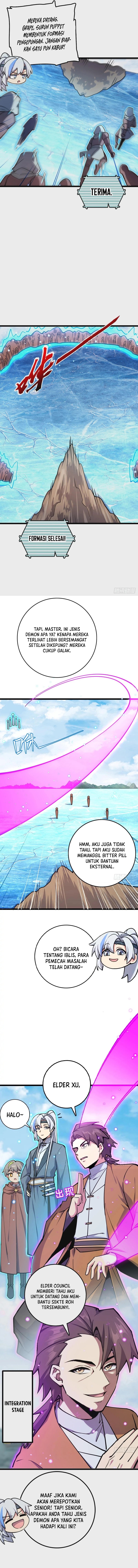 My Master Only Breaks Through Every Time the Limit Is Reached Chapter 78 Bahasa Indonesia