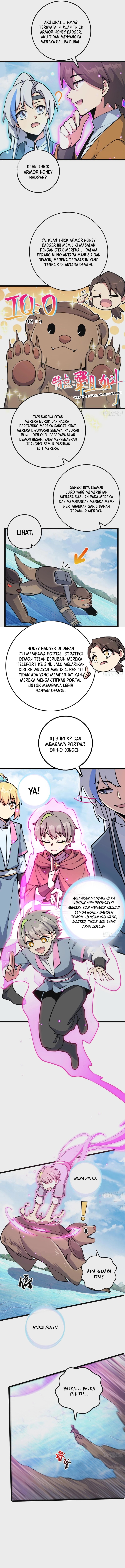 My Master Only Breaks Through Every Time the Limit Is Reached Chapter 78 Bahasa Indonesia