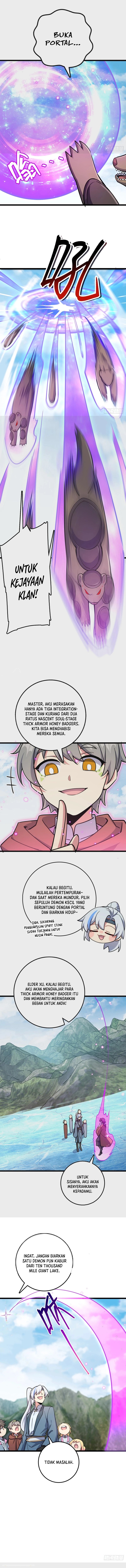 My Master Only Breaks Through Every Time the Limit Is Reached Chapter 78 Bahasa Indonesia