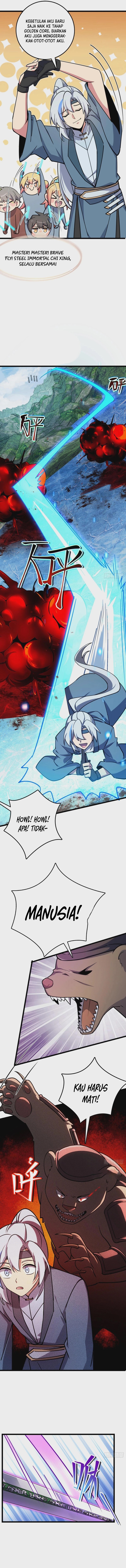 My Master Only Breaks Through Every Time the Limit Is Reached Chapter 78 Bahasa Indonesia