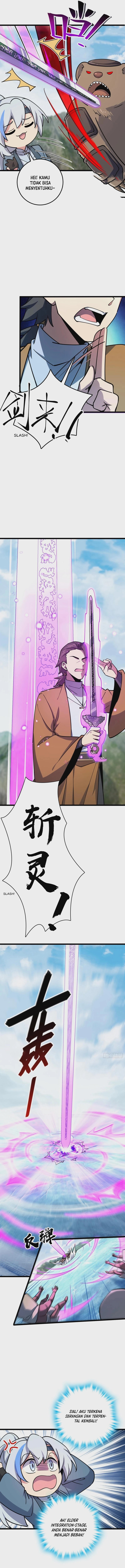 My Master Only Breaks Through Every Time the Limit Is Reached Chapter 78 Bahasa Indonesia