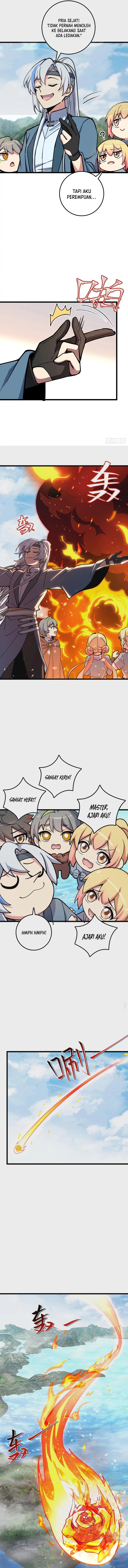 My Master Only Breaks Through Every Time the Limit Is Reached Chapter 78 Bahasa Indonesia