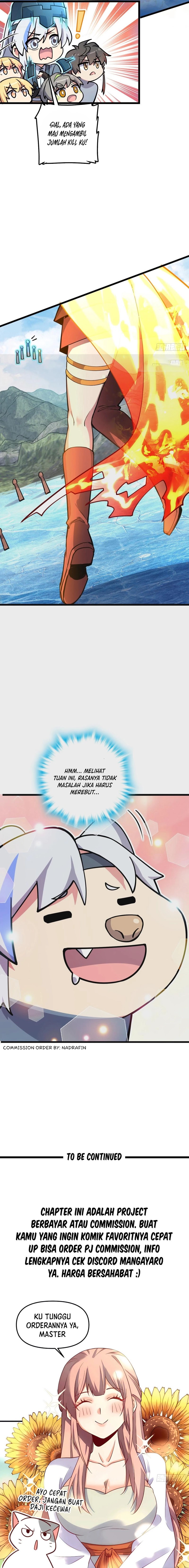 My Master Only Breaks Through Every Time the Limit Is Reached Chapter 78 Bahasa Indonesia