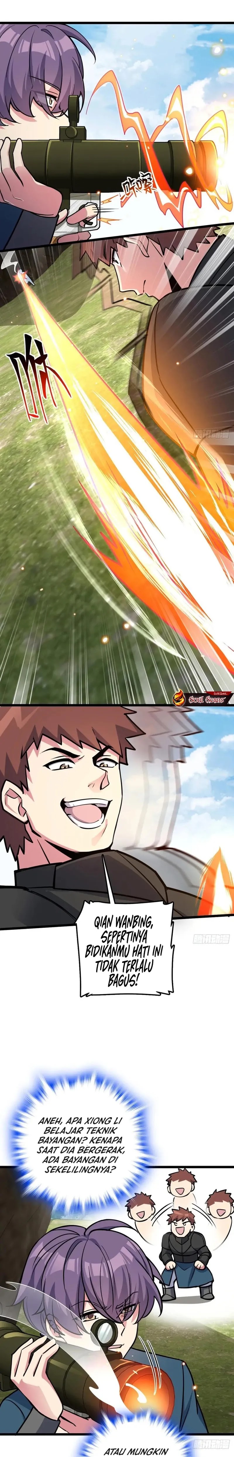 My Master Only Breaks Through Every Time the Limit Is Reached Chapter 81 Bahasa Indonesia