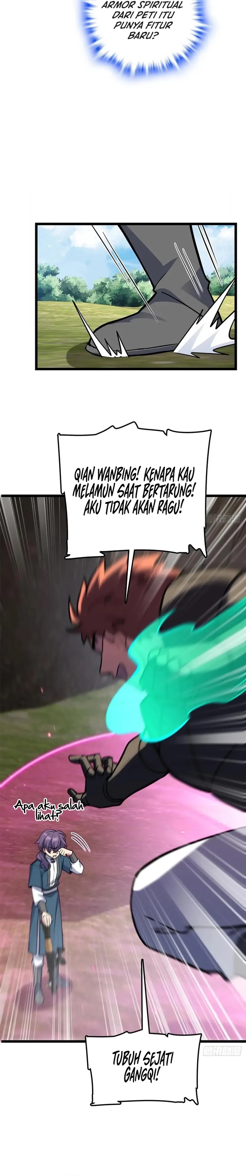 My Master Only Breaks Through Every Time the Limit Is Reached Chapter 81 Bahasa Indonesia
