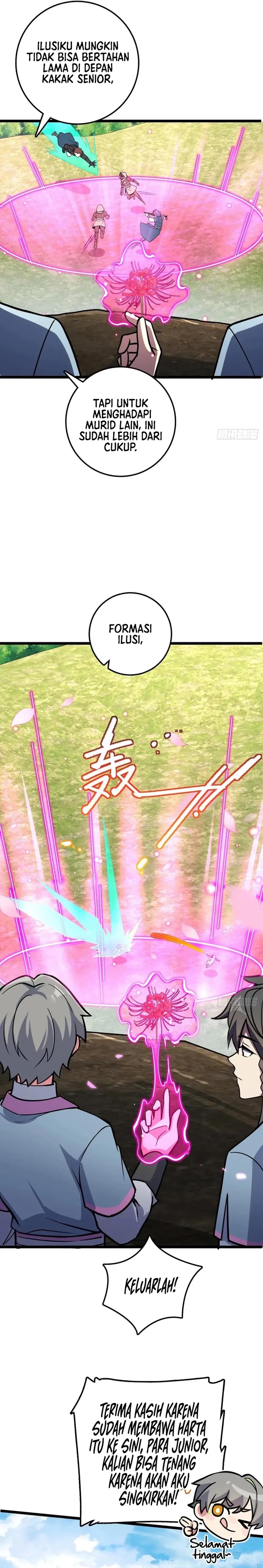 My Master Only Breaks Through Every Time the Limit Is Reached Chapter 81 Bahasa Indonesia