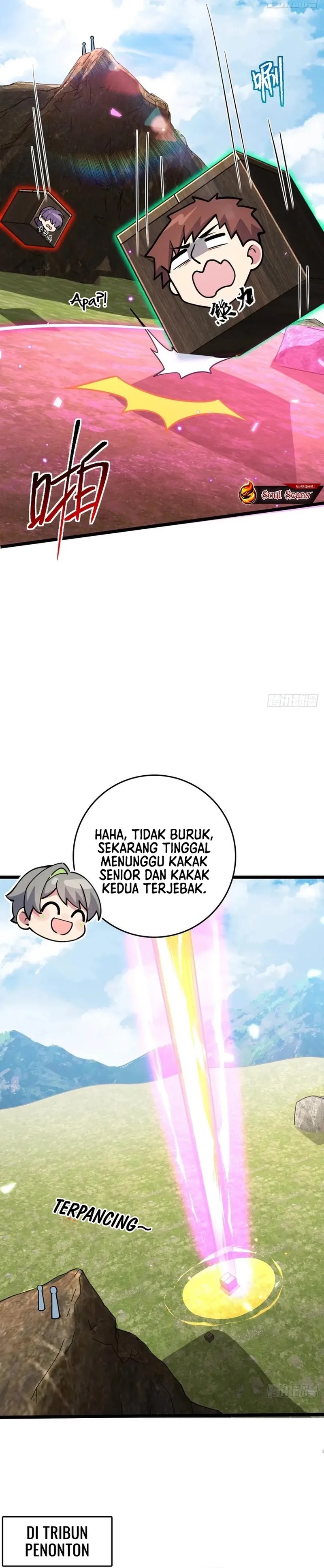 My Master Only Breaks Through Every Time the Limit Is Reached Chapter 81 Bahasa Indonesia
