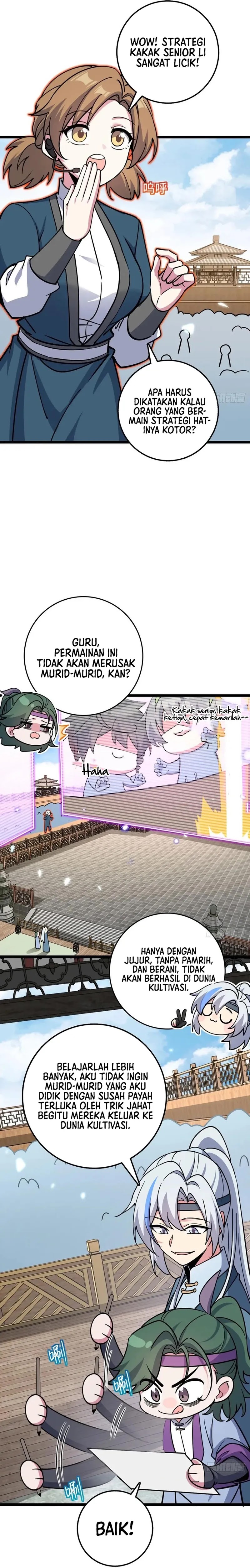 My Master Only Breaks Through Every Time the Limit Is Reached Chapter 81 Bahasa Indonesia