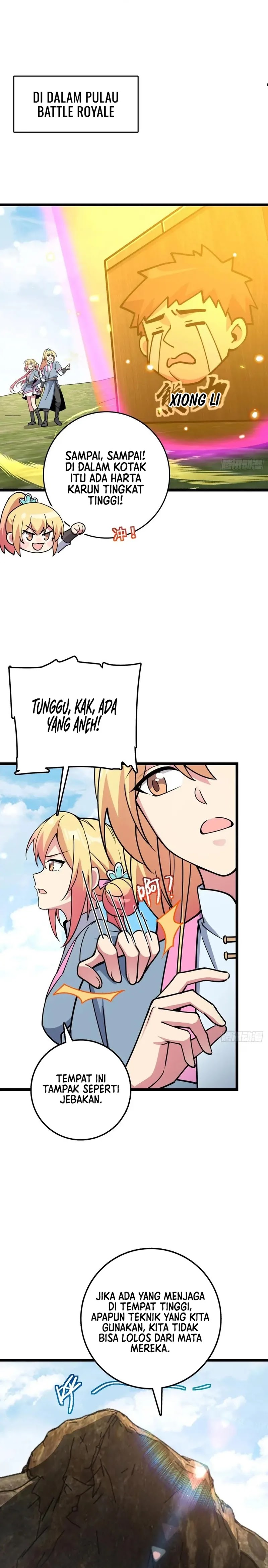 My Master Only Breaks Through Every Time the Limit Is Reached Chapter 81 Bahasa Indonesia