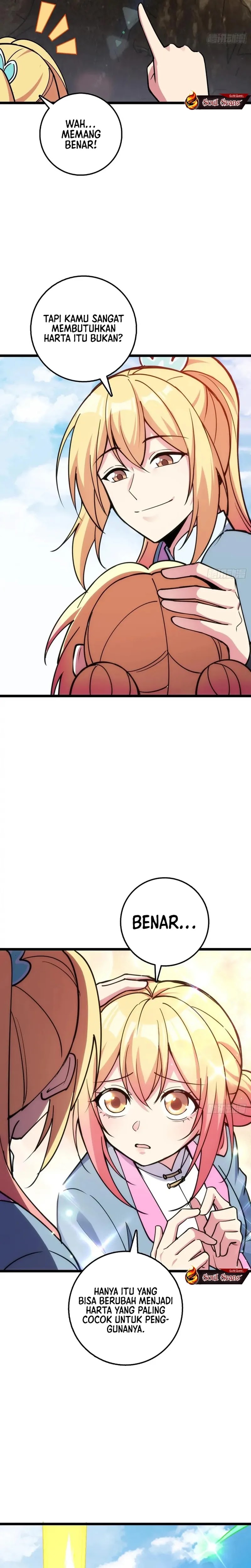 My Master Only Breaks Through Every Time the Limit Is Reached Chapter 81 Bahasa Indonesia