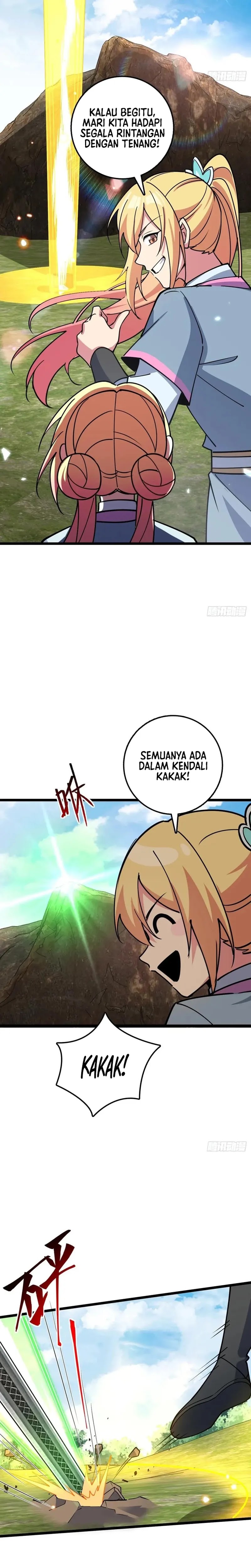 My Master Only Breaks Through Every Time the Limit Is Reached Chapter 81 Bahasa Indonesia