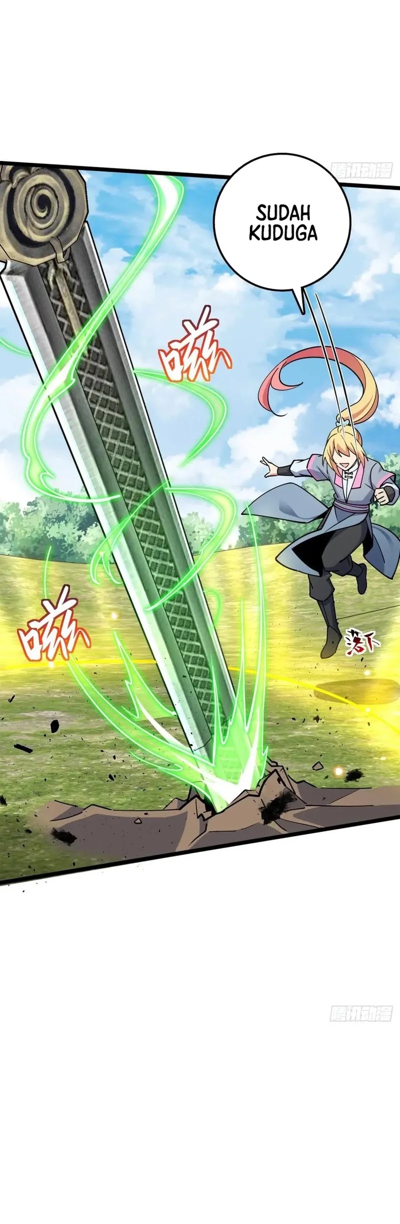 My Master Only Breaks Through Every Time the Limit Is Reached Chapter 81 Bahasa Indonesia