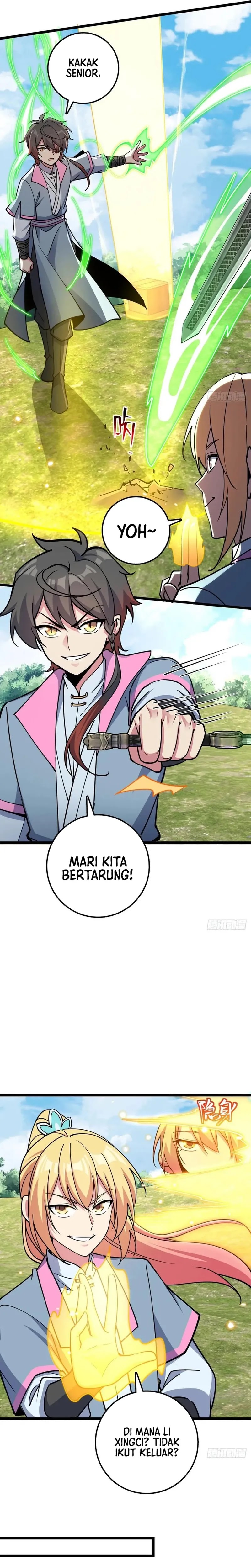 My Master Only Breaks Through Every Time the Limit Is Reached Chapter 81 Bahasa Indonesia