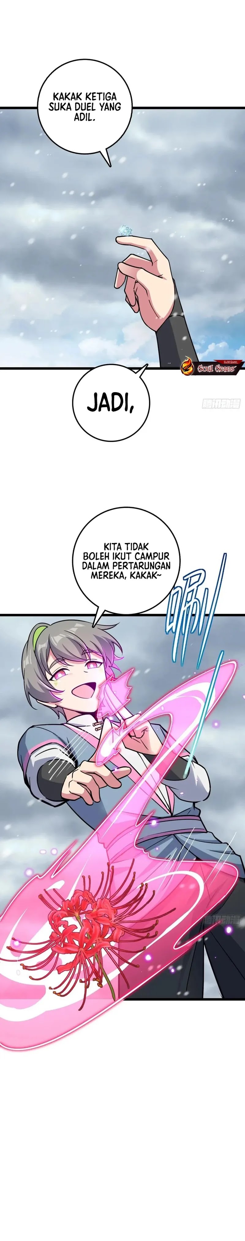 My Master Only Breaks Through Every Time the Limit Is Reached Chapter 81 Bahasa Indonesia