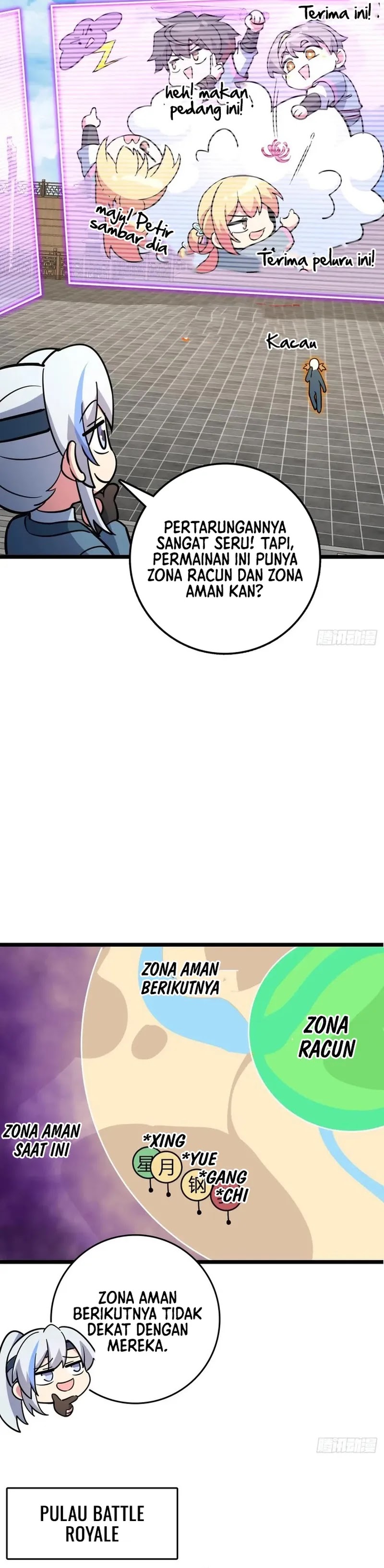 My Master Only Breaks Through Every Time the Limit Is Reached Chapter 81 Bahasa Indonesia