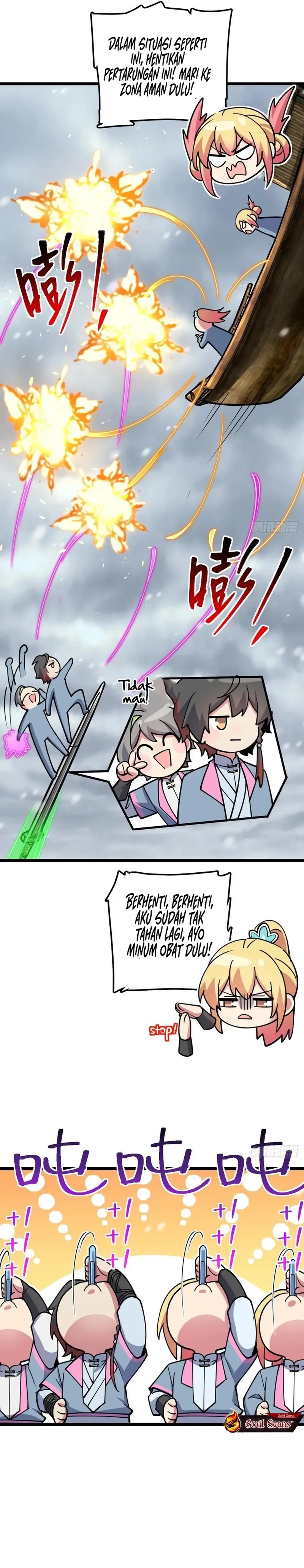 My Master Only Breaks Through Every Time the Limit Is Reached Chapter 81 Bahasa Indonesia