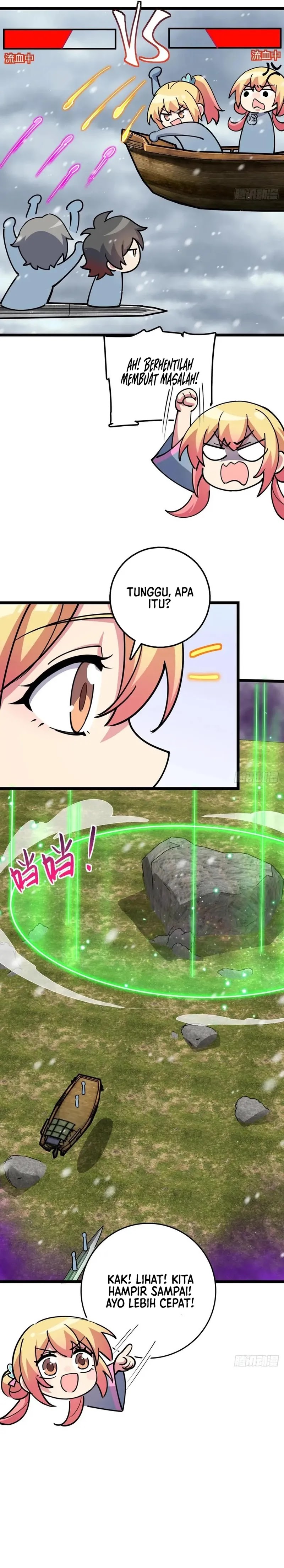 My Master Only Breaks Through Every Time the Limit Is Reached Chapter 81 Bahasa Indonesia