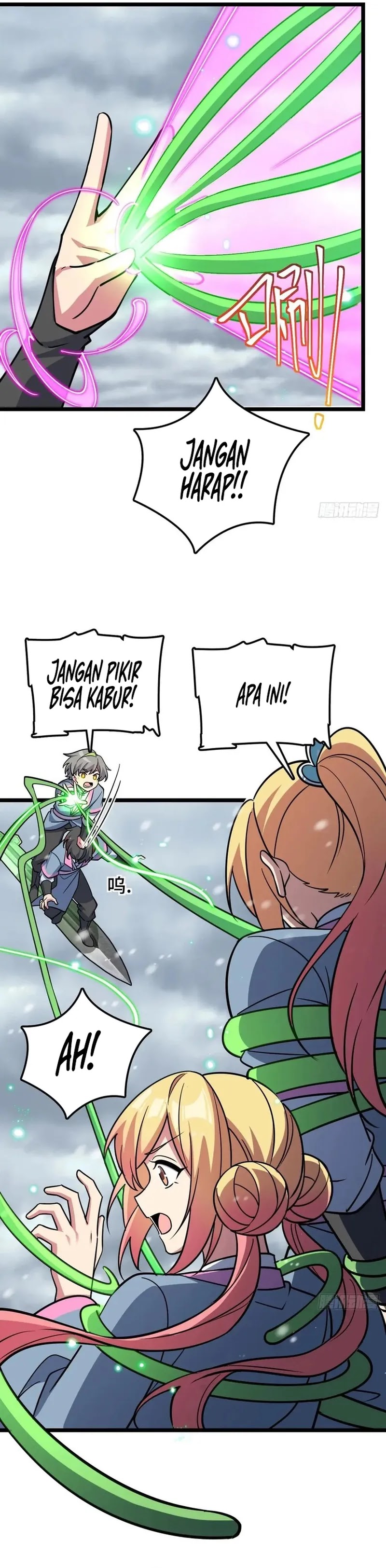 My Master Only Breaks Through Every Time the Limit Is Reached Chapter 81 Bahasa Indonesia