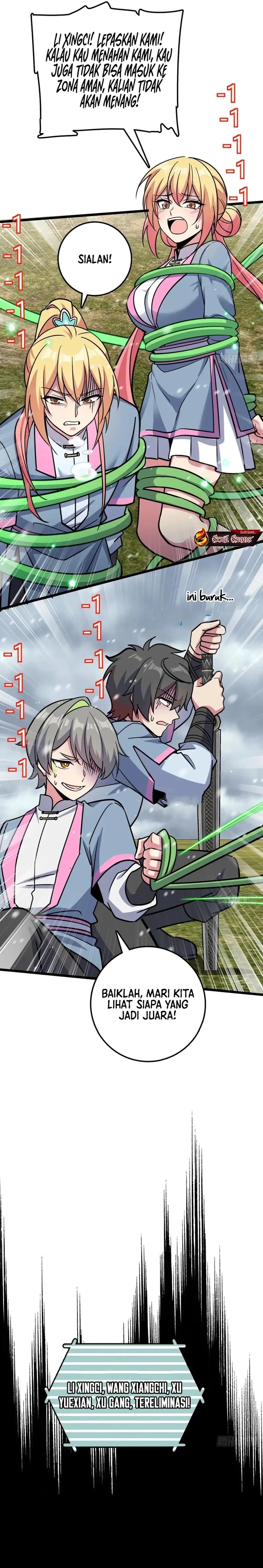 My Master Only Breaks Through Every Time the Limit Is Reached Chapter 81 Bahasa Indonesia