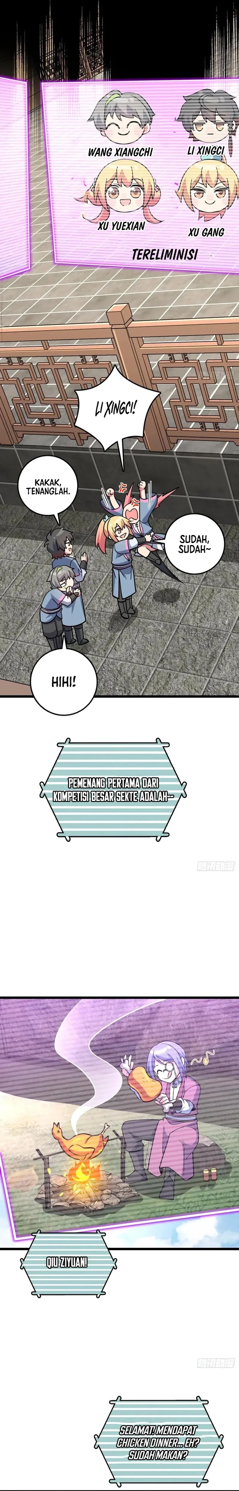 My Master Only Breaks Through Every Time the Limit Is Reached Chapter 81 Bahasa Indonesia