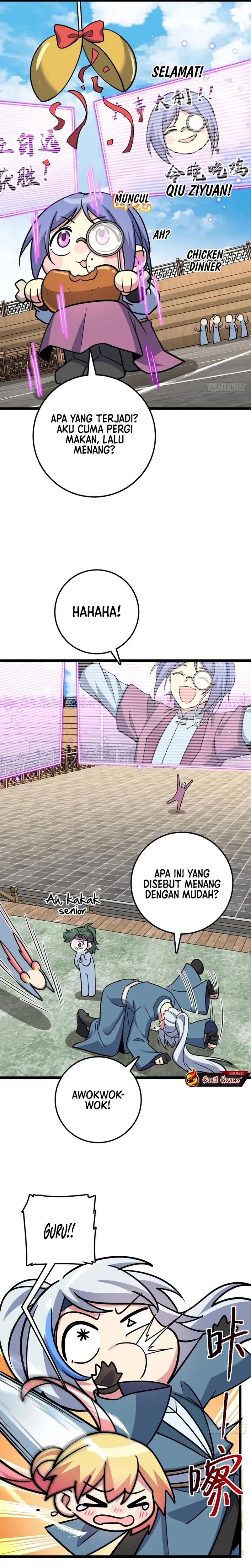 My Master Only Breaks Through Every Time the Limit Is Reached Chapter 81 Bahasa Indonesia