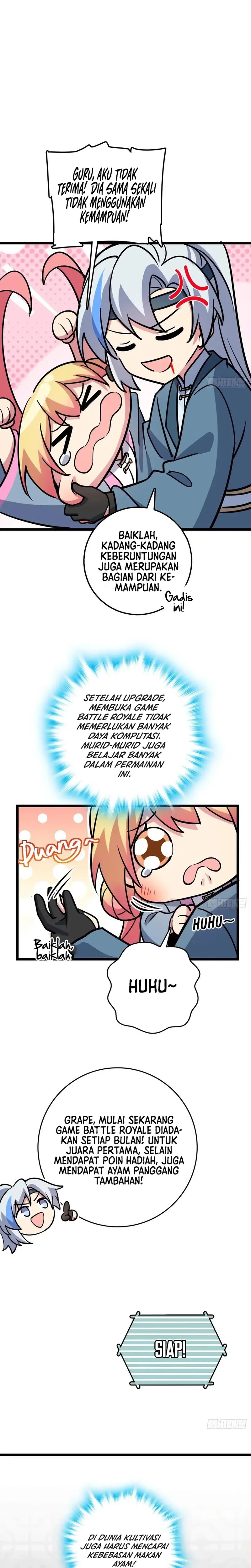 My Master Only Breaks Through Every Time the Limit Is Reached Chapter 81 Bahasa Indonesia