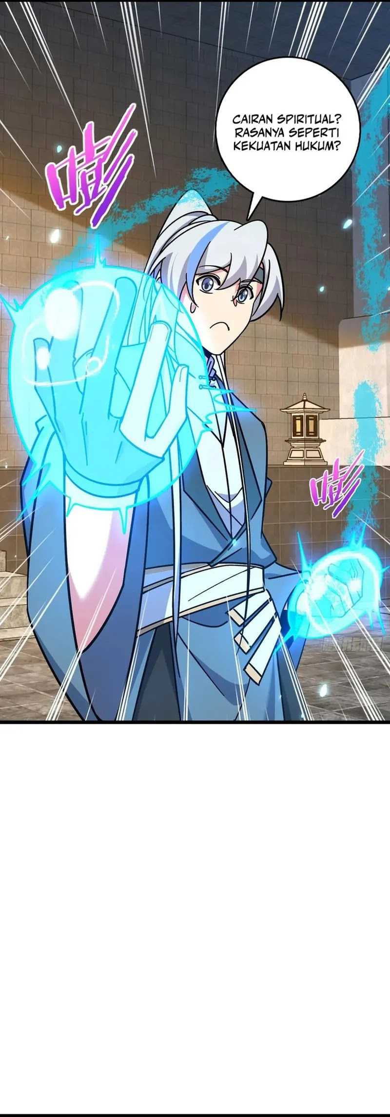 My Master Only Breaks Through Every Time the Limit Is Reached chapter 87